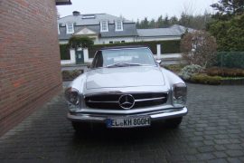 Mercedes Benz Pagode